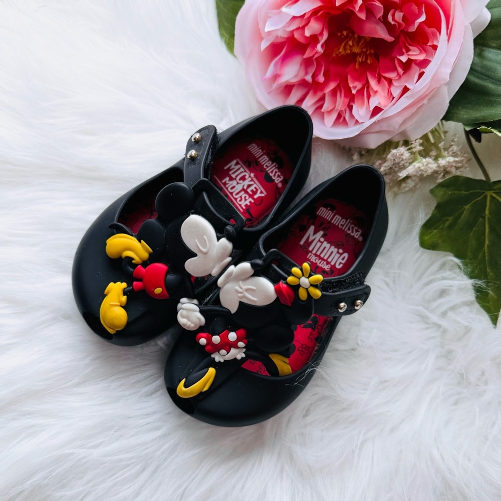 Mini Melissa X Disney Mickey & Minnie Flats
